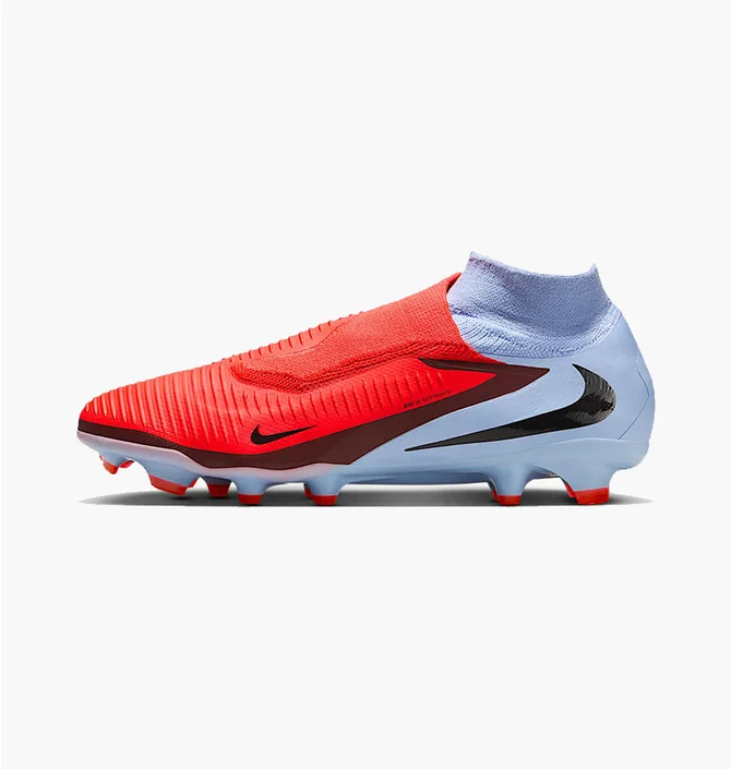 Бутси дитячі Nike Phantom 6 High Pro Fg Red/Violet HQ2311-400