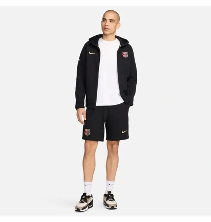 Шорты мужские Nike Fcb M Nsw Tech Flc Black FN8477-010