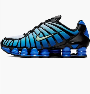 Кроссовки мужские Nike Shox Tl Blue/Black AV3595-009