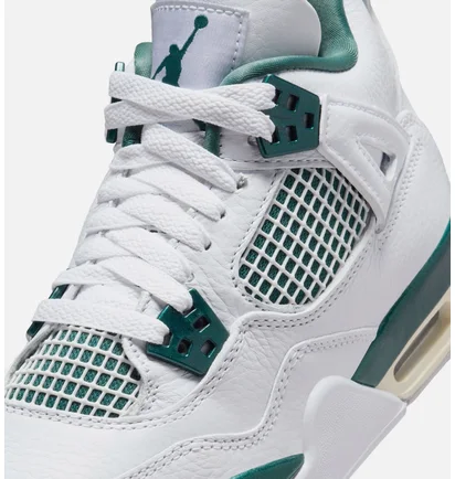 Кросівки дитячі Air Jordan 4 Retro Oxidized Grade School Lifestyle Shoe White FQ8213-103