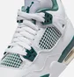 Кросівки дитячі Air Jordan 4 Retro Oxidized Grade School Lifestyle Shoe White FQ8213-103