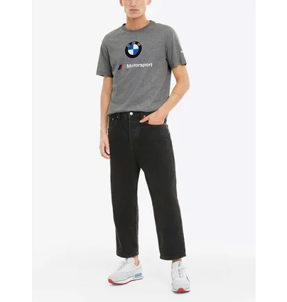 Футболка чоловіча Puma Bmw Mms Ess Grey 599696-03
