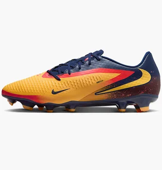 Бутсы мужские Nike Phantom 6 Low Acad Fg/Mg Eh Orange/Blue HQ2314-800