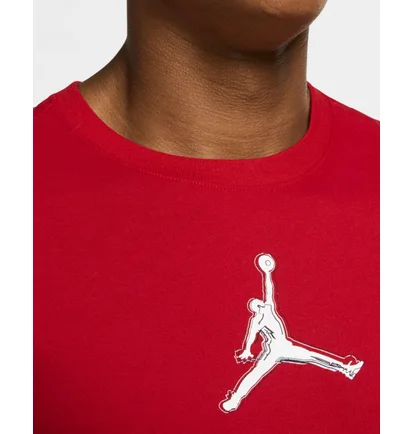 Футболка чоловіча Air Jordan Performance GFX Crew T-Shirt Red CZ8087-687