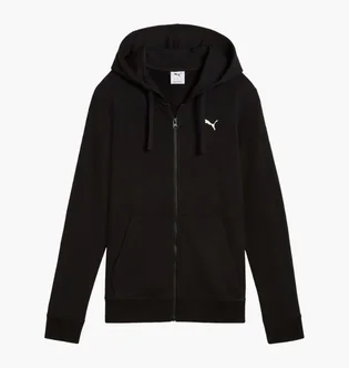 Толстовка женская Puma Ess Logo Black 682406-01