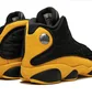 Кроссовки мужские Air Jordan 13 Black/Orange 414571-035