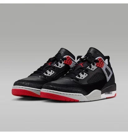 Кросівки чоловічі Air Jordan Spizike Low Black FQ1759-009