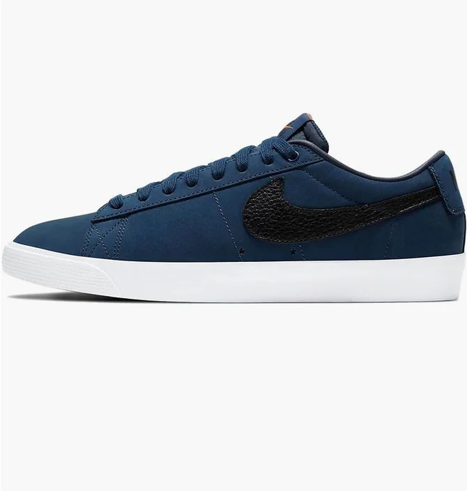 Кросівки чоловічі Nike Zoom Blazer Low Pro Gt Iso Sb Blue CW7462-400