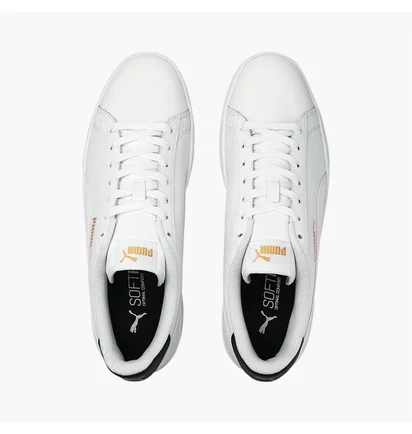 Кроссовки мужские Puma Smash V2 Leather White 365215-35