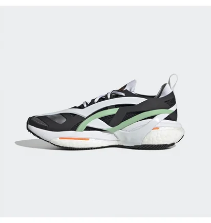 Кроссовки женские Adidas By Stella Mccartney Solarglide Running Shoes Black Gy6096