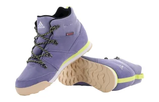 Кроссовки детские Adidas Snowpitch Violet FZ2604