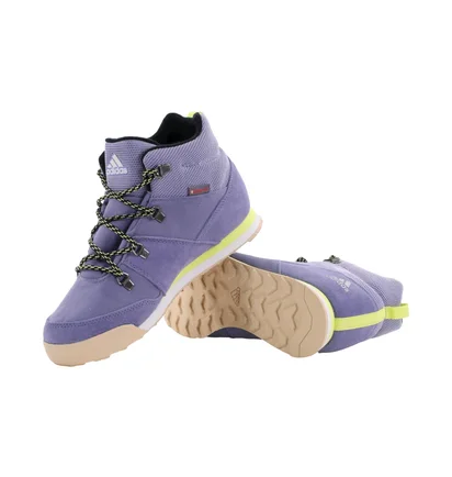 Кроссовки детские Adidas Snowpitch Violet FZ2604