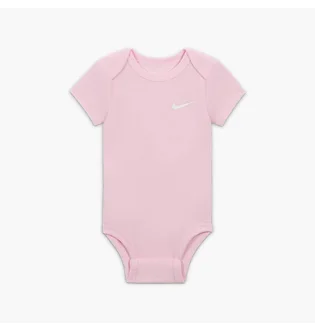 Боді дитячий Nike E1D1 Pink/Grey 56M115-X58