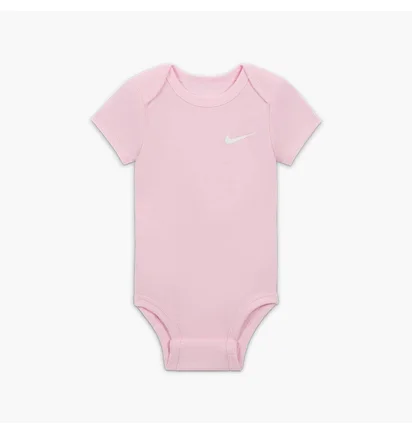 Боди детский Nike E1D1 Pink/Grey 56M115-X58