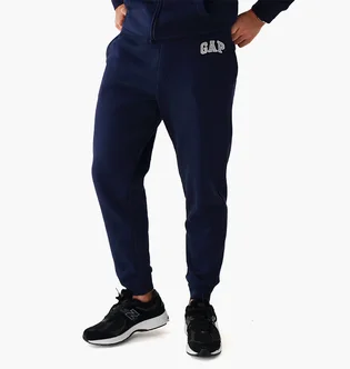 Брюки мужские Gap Logo Fleece Pants Tapestry Navy 221236051