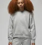 Свитшот женский Air Jordan Brooklyn Fleece Grey FN4491-063