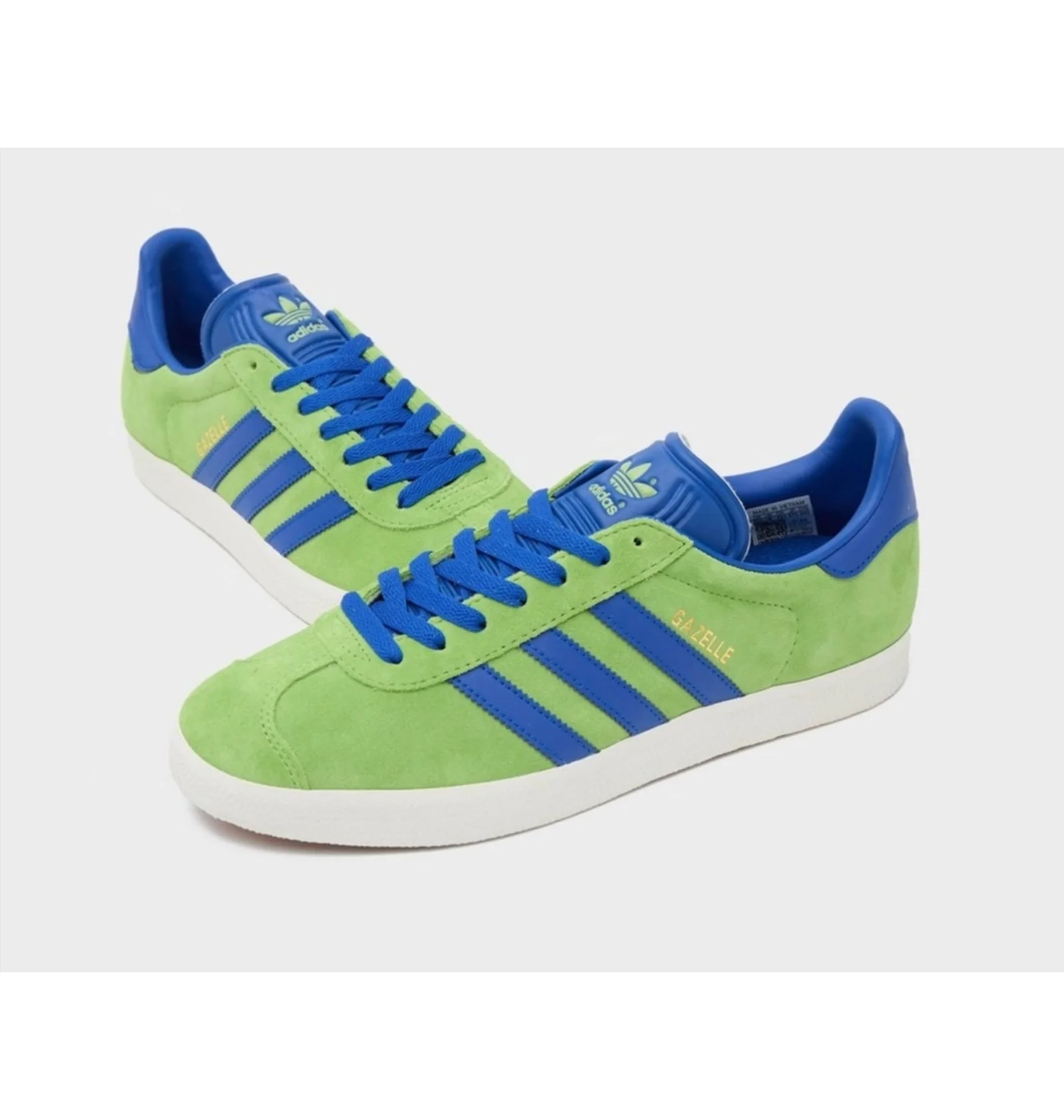 adidas gazelle silver green womens Adidas Gazelle Indoor Focoli black gum IH4772 – Sneaker Junkies