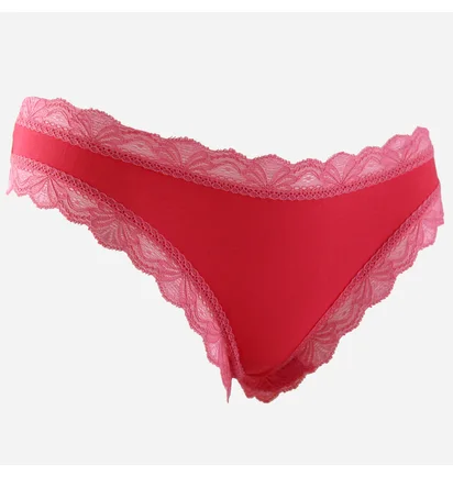 Трусики жіночі fashion lady Tan Tanga Beige/Orange (2 шт) 13890384-5