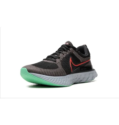 Кроссовки мужские Nike React Infinity Run Flyknit 2 Black/Brown CT2357-200