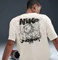 Футболка чоловіча Nike MenS Max90 Basketball T- Shirt White IH2472-133