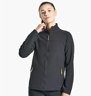 Вітровка жіноча Saucony Bluster Jacket Black 800389-Bk
