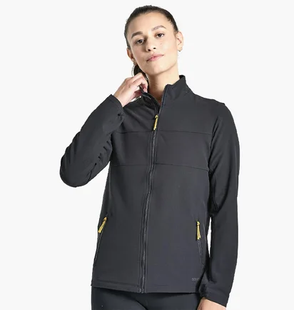 Ветровка женская Saucony Bluster Jacket Black 800389-Bk