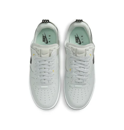 Кросівки чоловічі Nike Air Force 1 React Grey Dm0573-001