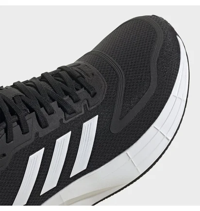 Кроссовки женские Adidas Duramo 10 Running Shoes (Wide Width) Black Gy3867