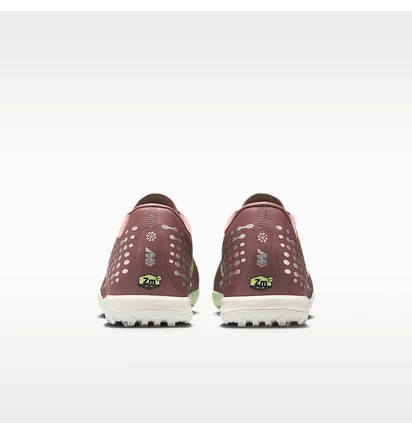 Сороконожки унисекс Nike Zoom Vapor 16 Academy Km Tf Brown FQ8384-200