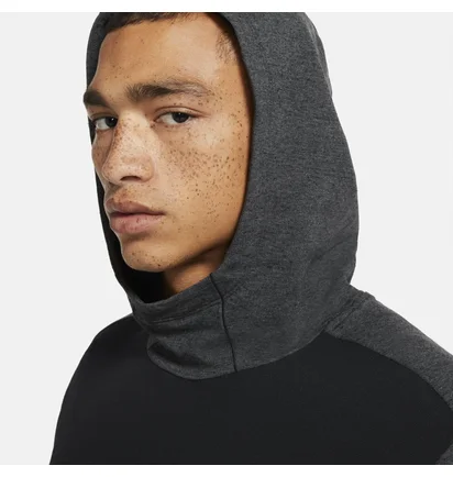 Худі чоловіче Nike Yoga Dri-Fit Black DH1931-032