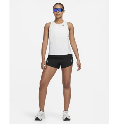 Майка жіноча Nike W Nk Df Race Singlet White DD5940-100