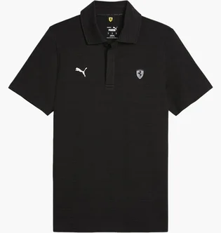 Поло чоловіче Puma Polo Scuderia Ferrari Style Motorsport Black 623828-01
