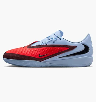 Футзалки унісекс Nike Phantom 6 Low Academy Light Blue/Red HQ2319-400