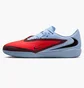 Футзалки унісекс Nike Phantom 6 Low Academy Light Blue/Red HQ2319-400