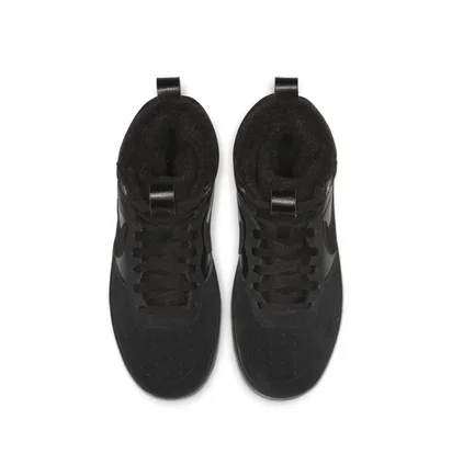 Кросівки дитячі Nike Court Borough Mid 2 Black CQ4023-001