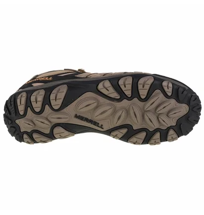 Ботинки мужские Merrell Accentor 3 Mid Wp Brown J037141