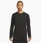 Лонгслів чоловічий Nike Dri-Fit Yoga Black FB7775-010
