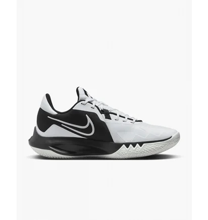 Кроссовки унисекс Nike Precision 6 White/Black DD9535-007