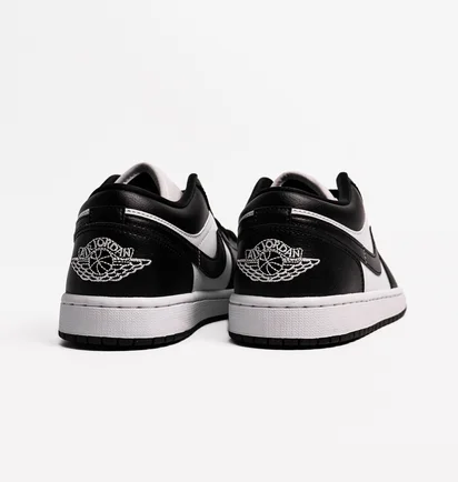 Кроссовки женские Air Jordan 1 Low Panda 2023 Black/White DC0774-101