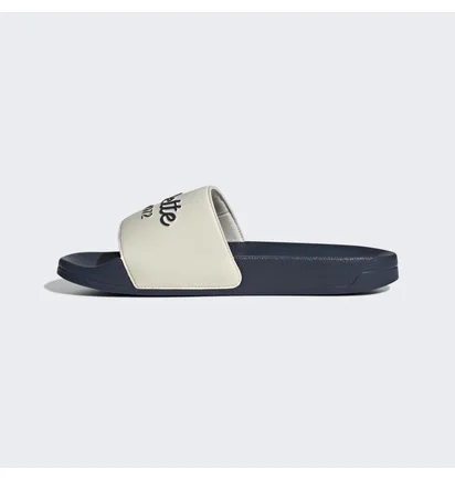 Тапочки унисекс Adidas Adilette Shower Slides Black/Yellow Gw8748