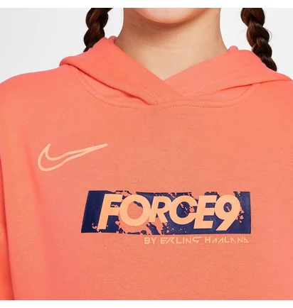 Худи детское Nike Club Fleece Orange HJ3837-643