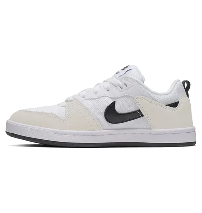 Кросівки дитячі Nike Sb Alleyoop Big Kids Skate Shoes White CJ0883-100