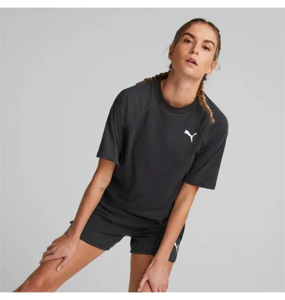 Футболка женская Puma Modern Sports Tee Black 67309501