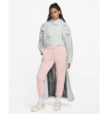 Штани жіночі Nike Sportswear Club Fleece Pink Dq5191-690