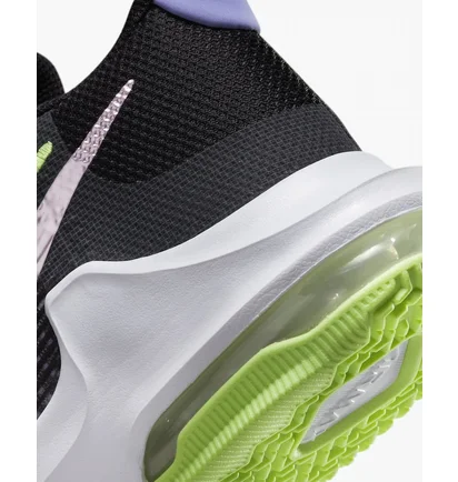 Кросівки чоловічі Nike Air Max Impact 3 Black Dc3725-008