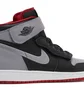 Кроссовки детские Air Jordan 1 High Flyease Gs Black/Grey DC7986-010