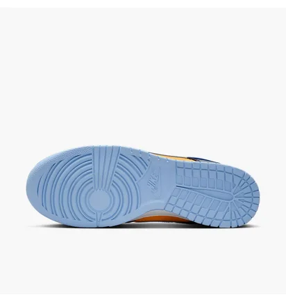 Кроссовки мужские Nike Dunk Low Retro Se Yellow/Black IB6400-001