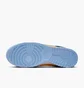 Кроссовки мужские Nike Dunk Low Retro Se Yellow/Black IB6400-001