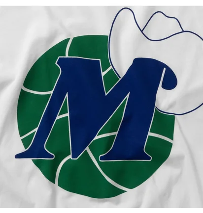 Футболка мужская Nike Nba Dallas Mavericks Classic Edition White CT9921-100