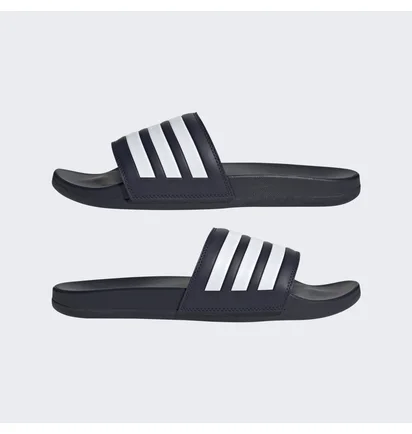 Тапочки унісекс Adidas Adilette Comfort Slides Black/White Gz5892